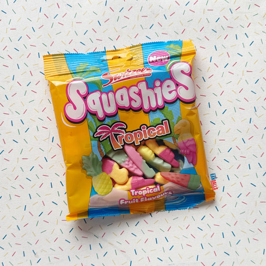 SWIZZELS SQUASHIES TROPICAL (BRITISH)
