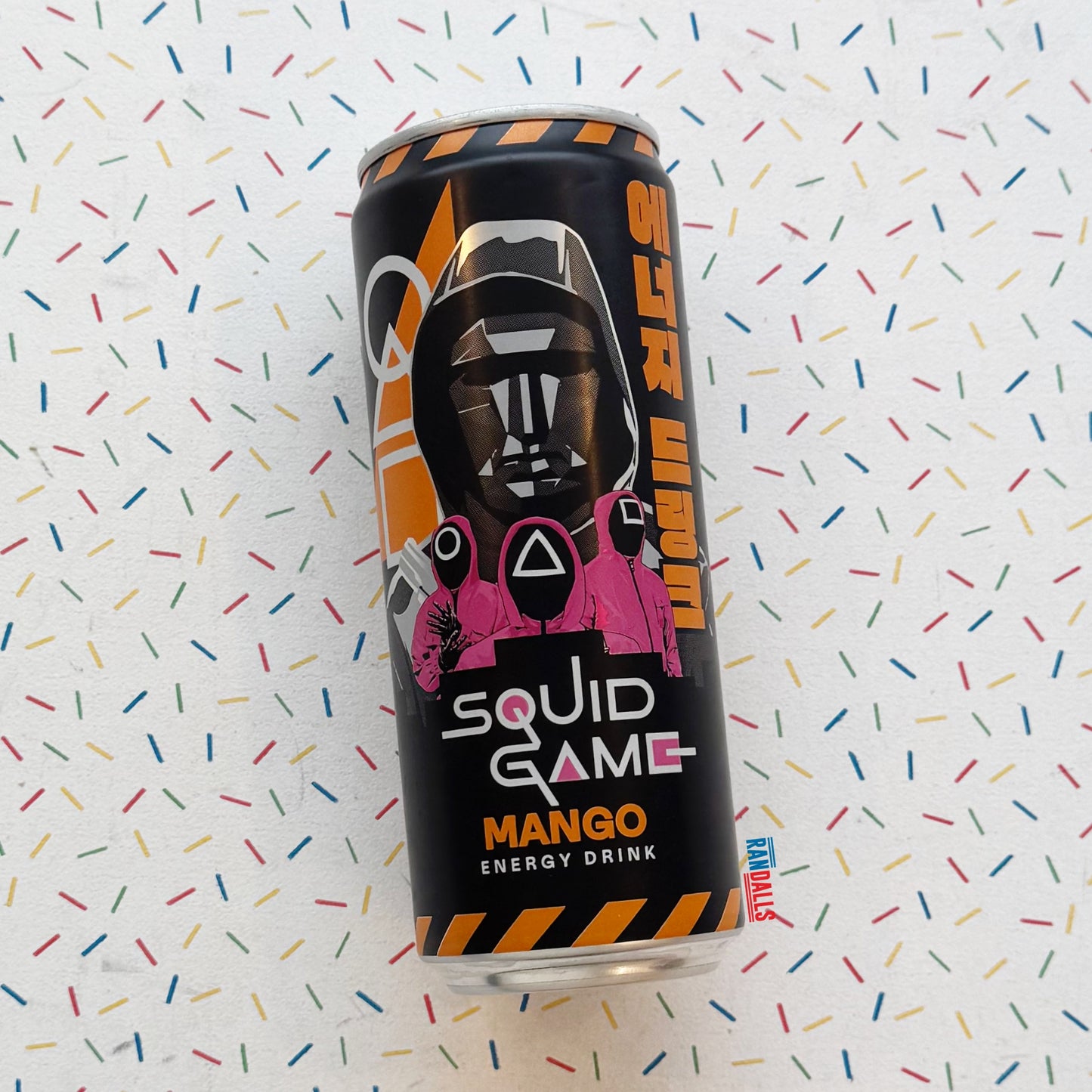 SQUID GAME ENERGY DRINK MANGO