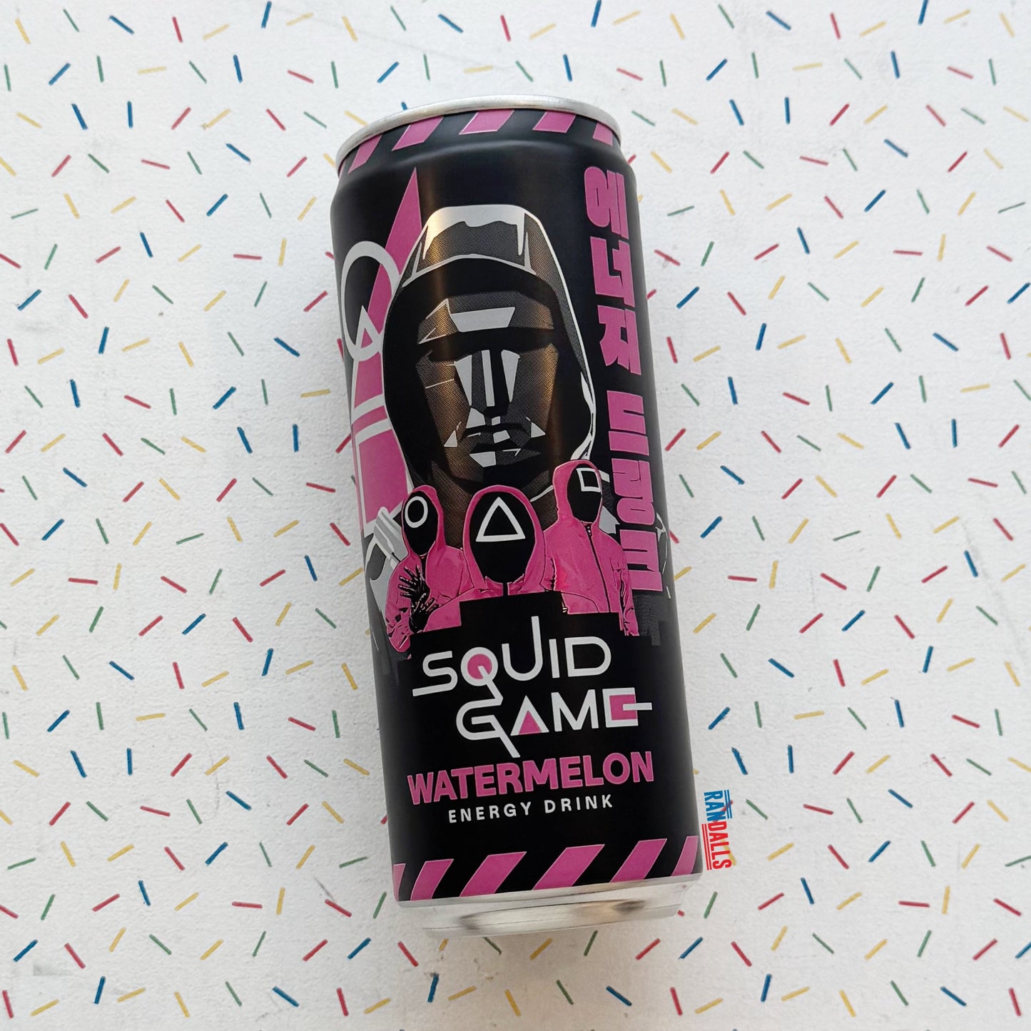 SQUID GAME ENERGY DRINK WATERMELON