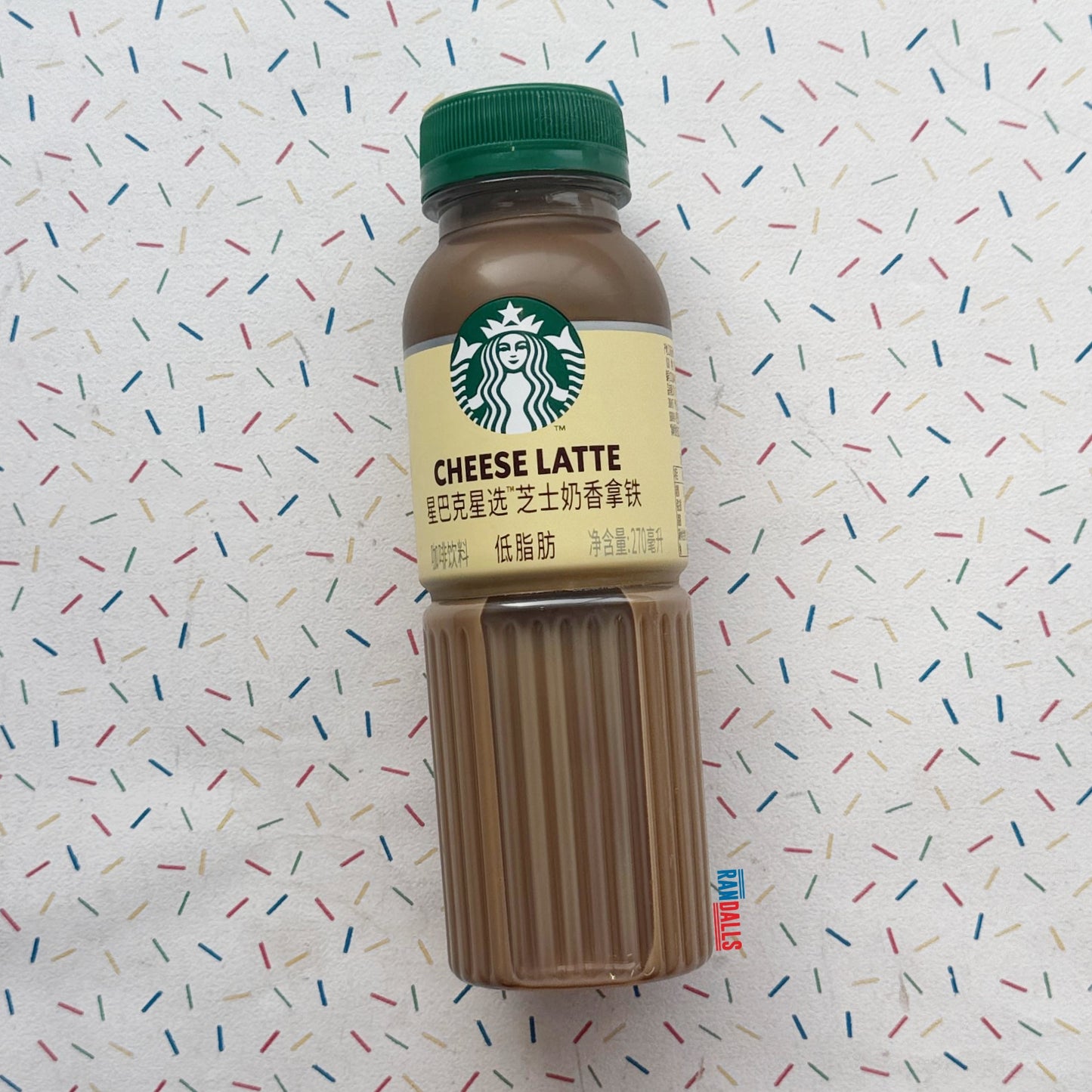 STARBUCKS CHEESE LATTE (CHINA)