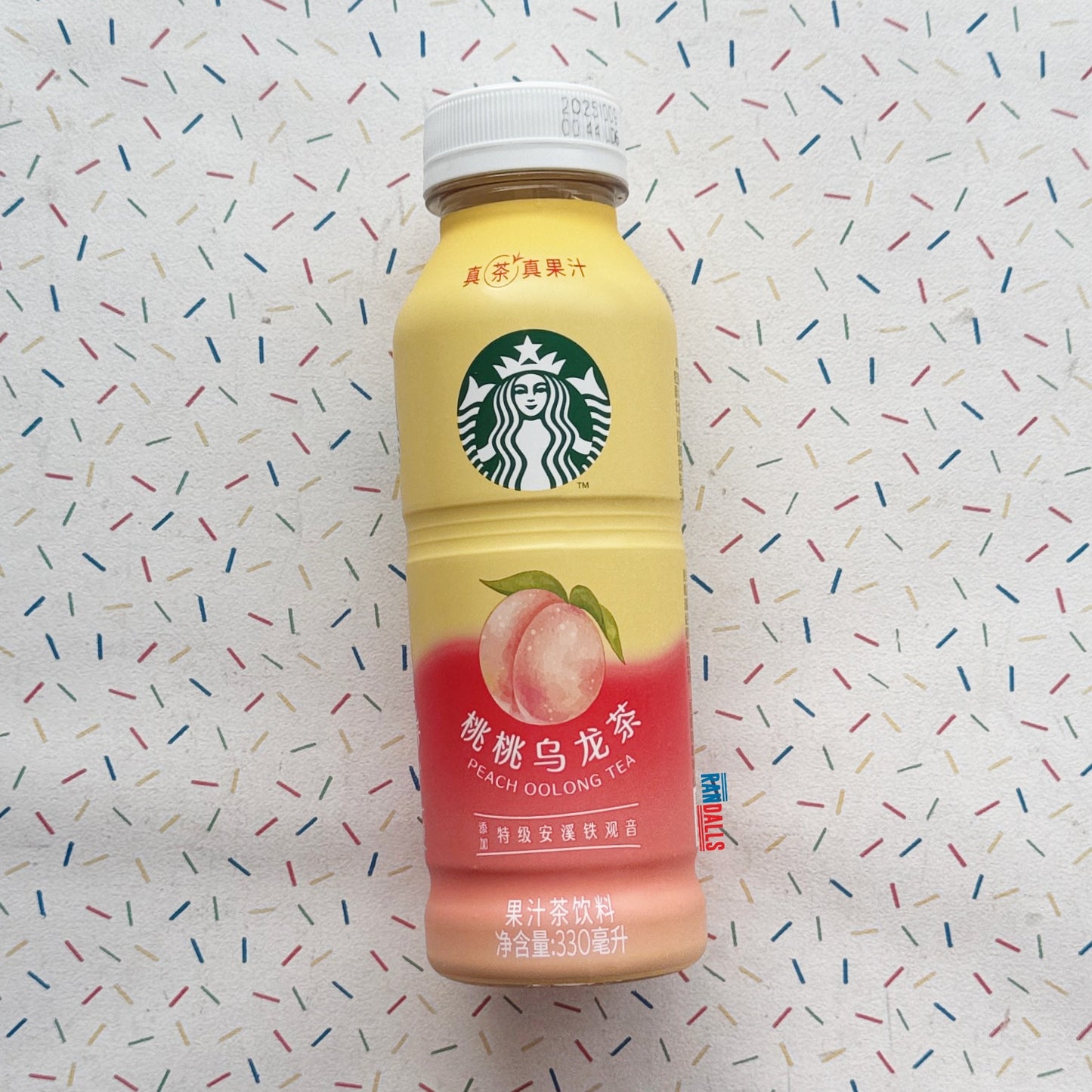 STARBUCKS PEACH OOLONG TEA (CHINA)