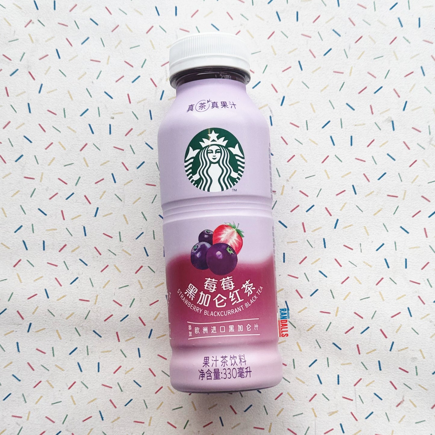 STARBUCKS STRAWBERRY BLACKCURRANT BLACK TEA (CHINA)