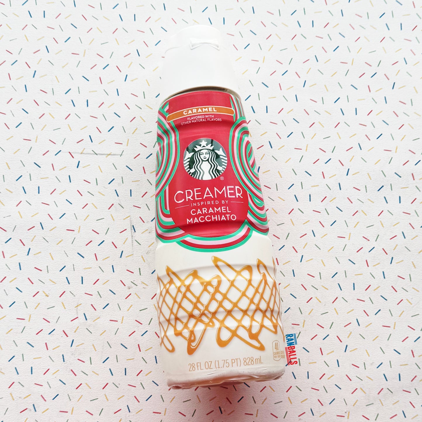 STARBUCKS CREAMER CARAMEL 28oz (USA)