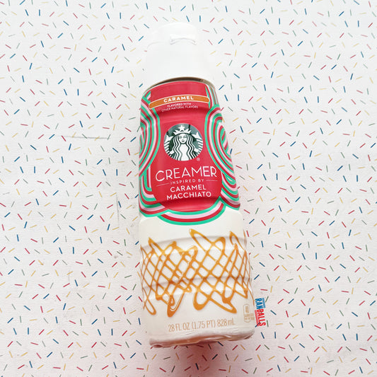 STARBUCKS CREAMER CARAMEL 28oz (USA)