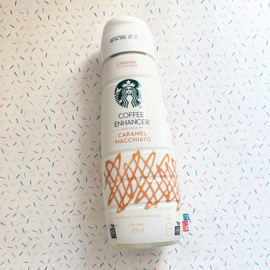 STARBUCKS CREAMER CARAMEL MACCHIATO 828ml (CANADA)