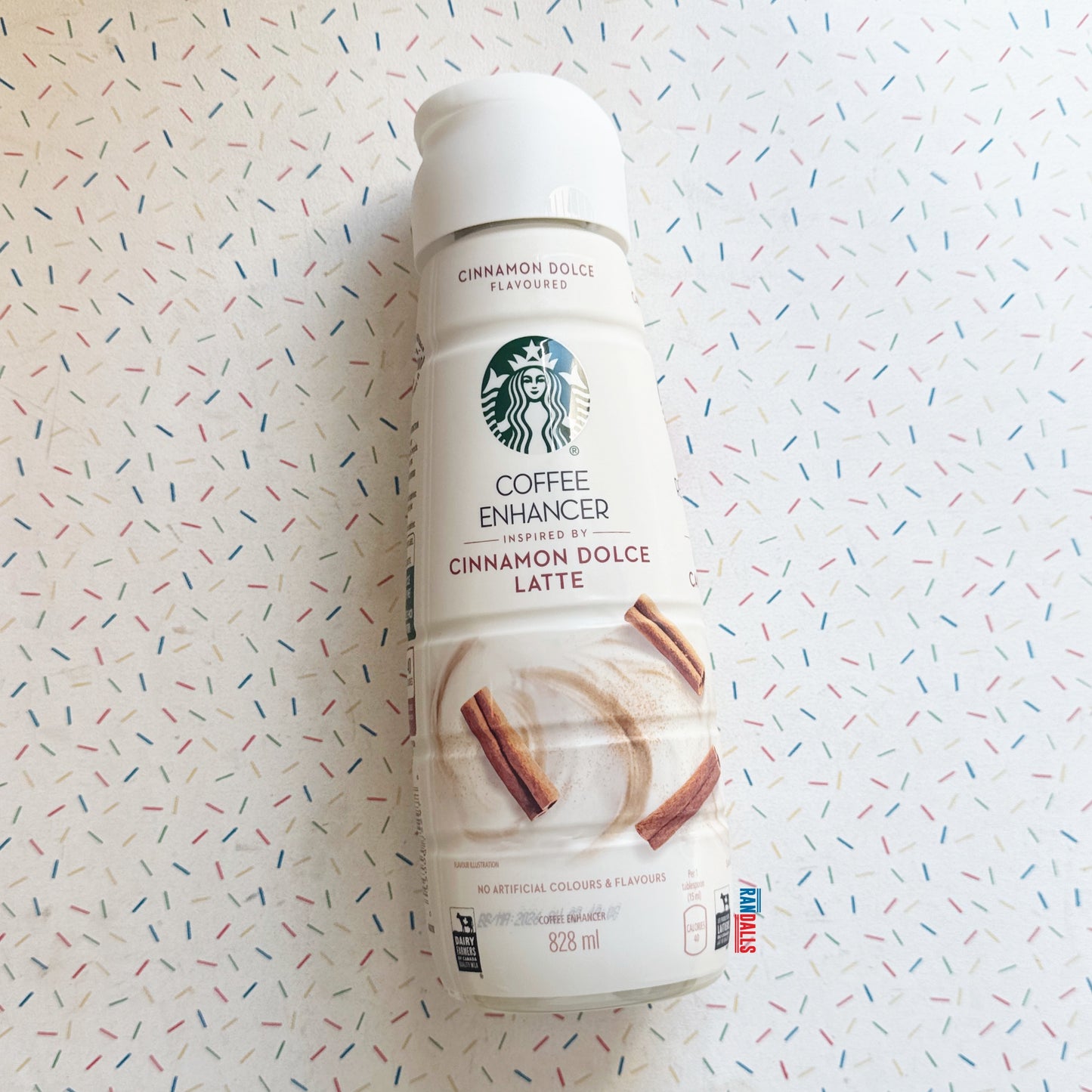 STARBUCKS CREAMER CINNAMON DOLCE LATTE 828ml (CANADA)