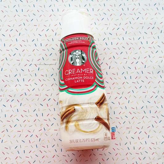 STARBUCKS CREAMER CINNAMON DOLCHE 28oz (USA)