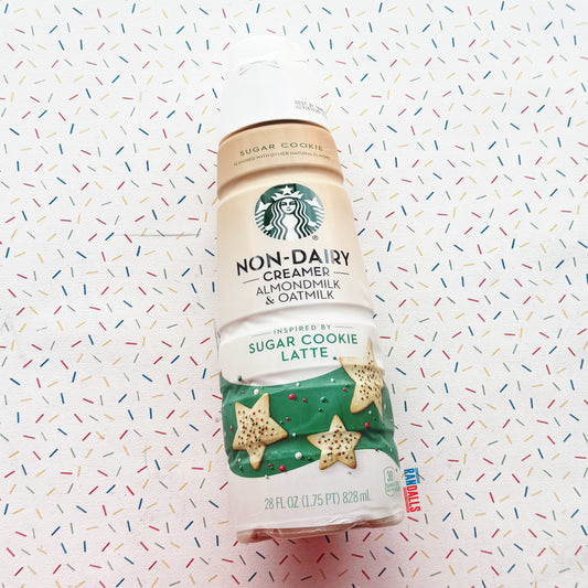 STARBUCKS CREAMER DAIRY FREE SUGAR COOKIE 28oz (USA)