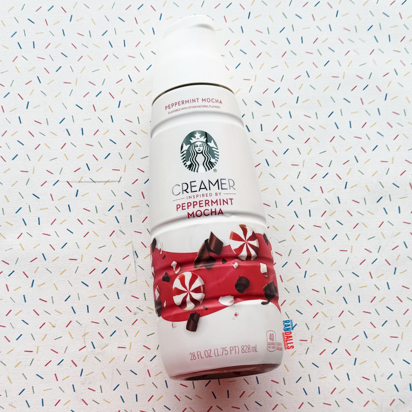 STARBUCKS CREAMER PEPPERMINT MOCHA 28oz (USA)