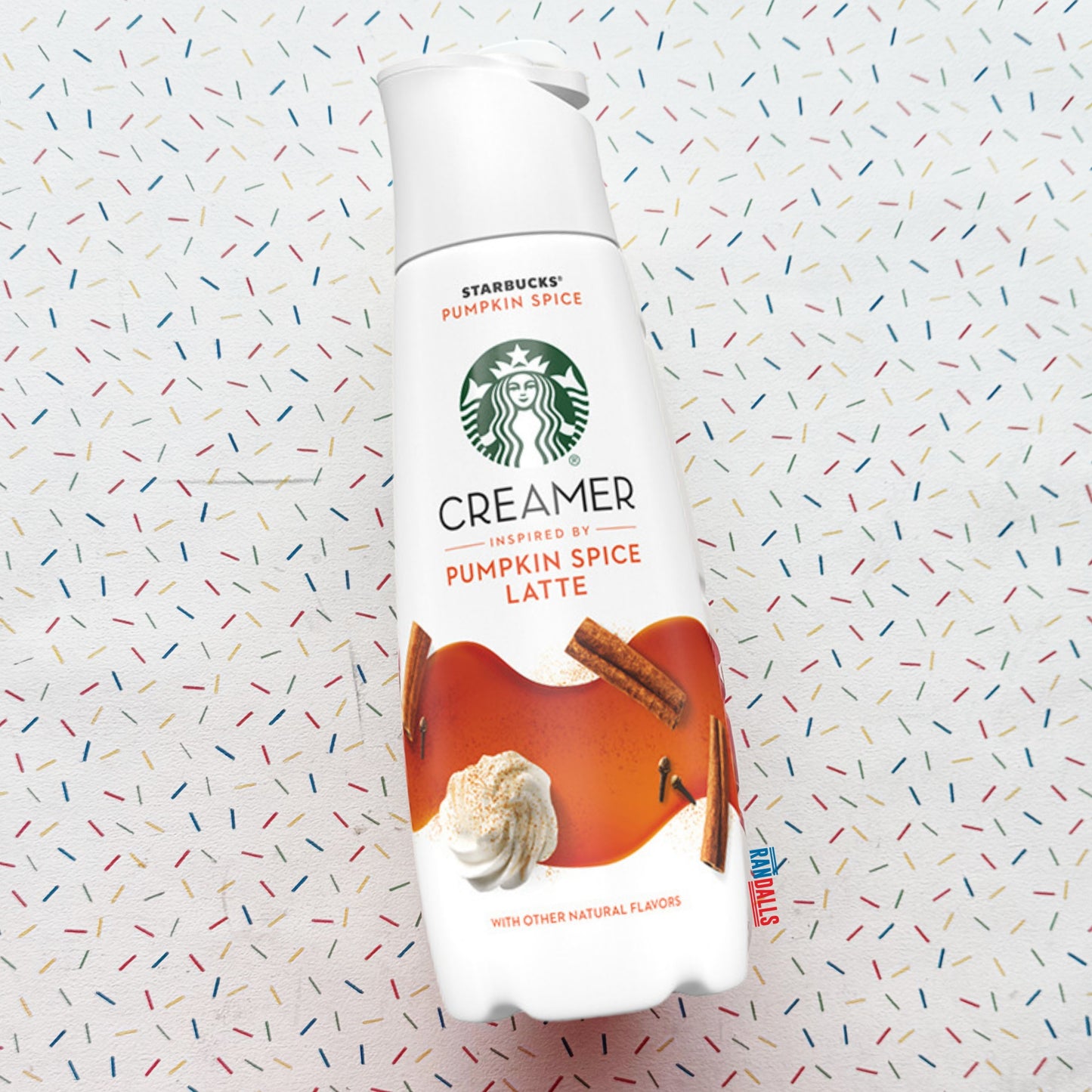 STARBUCKS CREAMER PUMPKIN SPICE 28oz (CANADA)