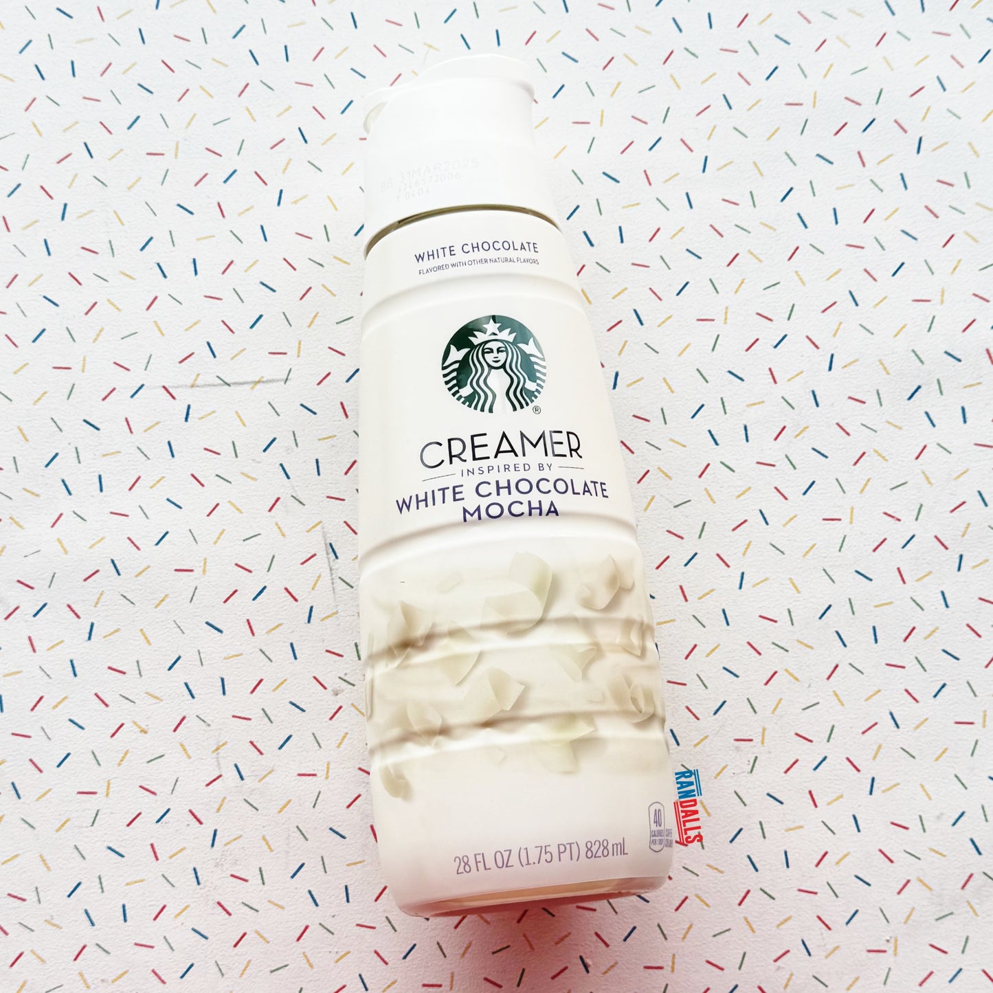 STARBUCKS CREAMER WHITE CHOCOLATE 28oz (USA)