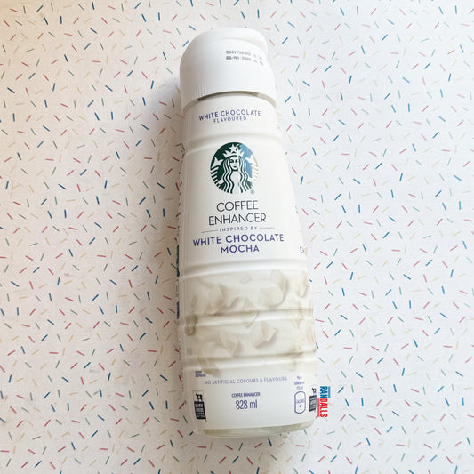 STARBUCKS CREAMER WHITE CHOCOLATE MOCHA 828ml (CANADA)