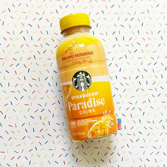 STARBUCKS PARADISE DRINK (USA)