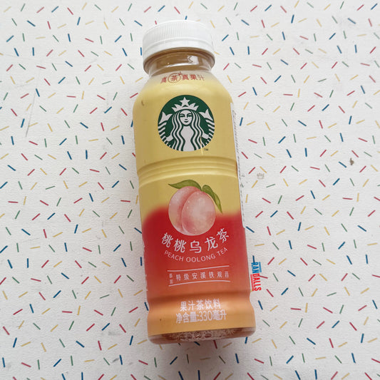 STARBUCKS PEACH OOLONG TEA (CHINA)