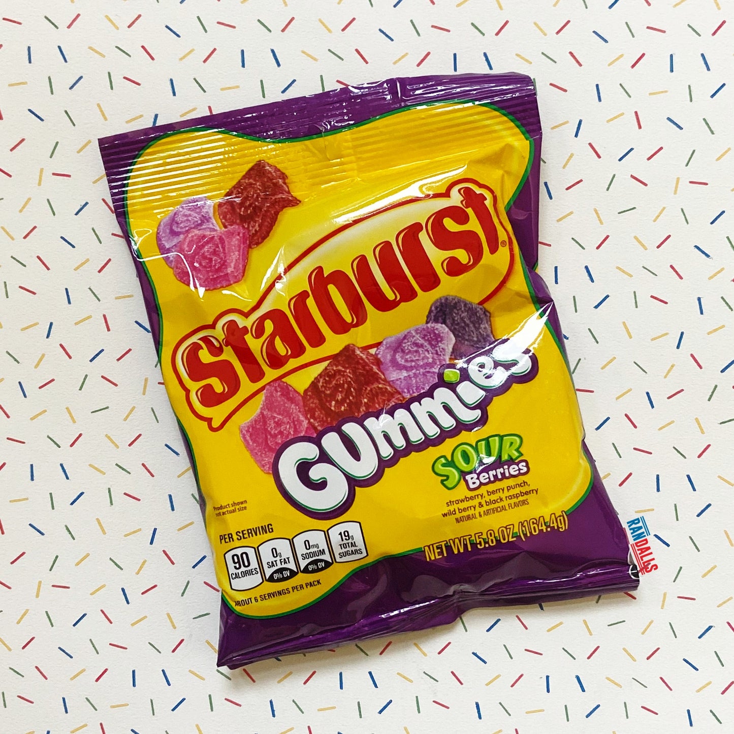 starburst, starburst gummies, gummies, starburst gummies sour berries, sour berries, america, american sweets, randalls, randallsuk, gummies
