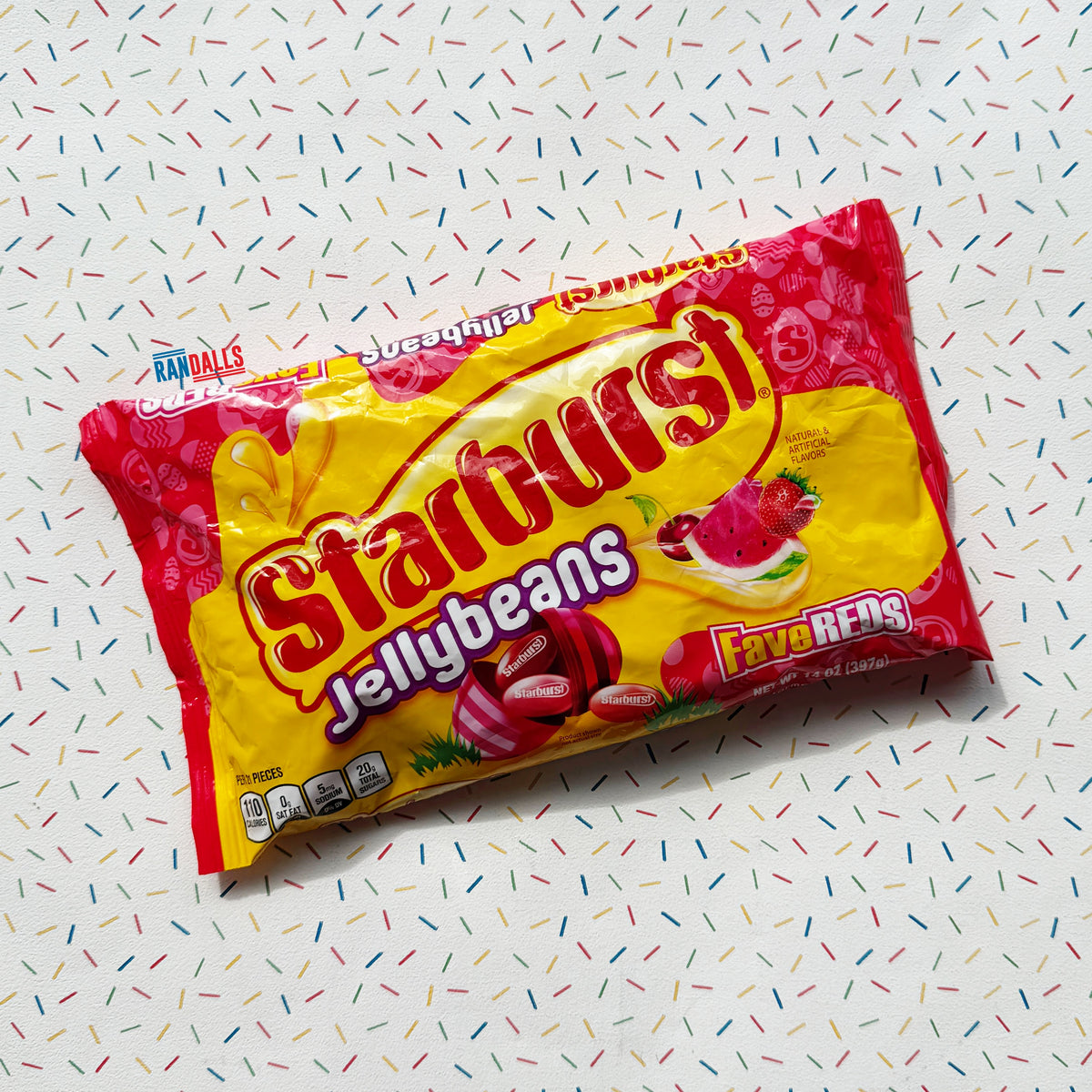 STARBURST JELLY BEANS FAVE REDS (USA)