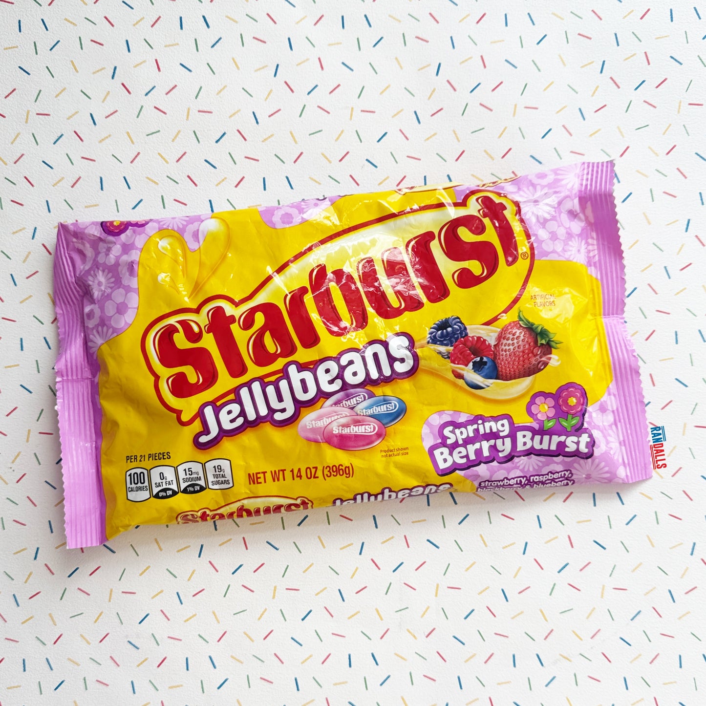 STARBURST JELLY BEANS SPRING BERRY BURST (USA)