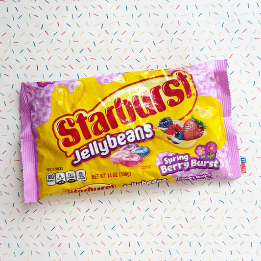 STARBURST JELLY BEANS SPRING BERRY BURST (USA)