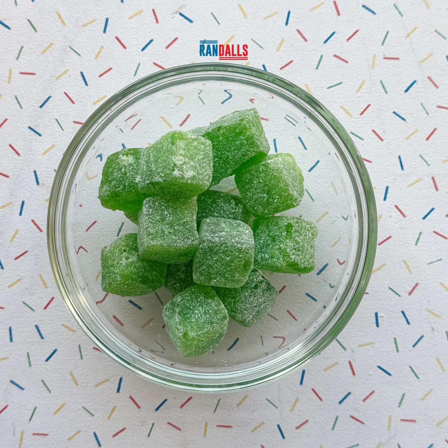 STOCKLEY'S APPLE CUBES - 100g (BRITISH)