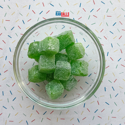 STOCKLEY'S APPLE CUBES - 100g (BRITISH)