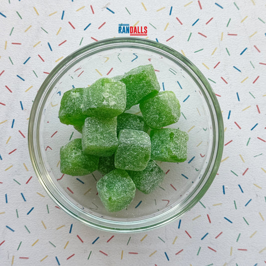 STOCKLEY'S APPLE CUBES - 100g (BRITISH)