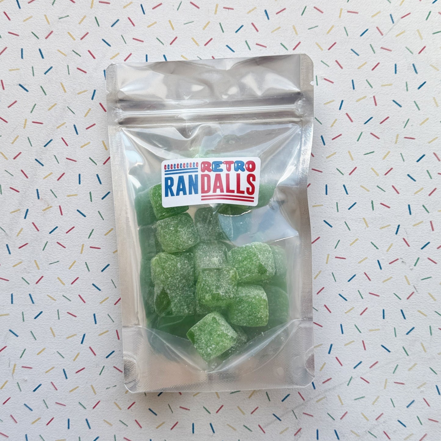 STOCKLEY'S APPLE CUBES - 100g (BRITISH)