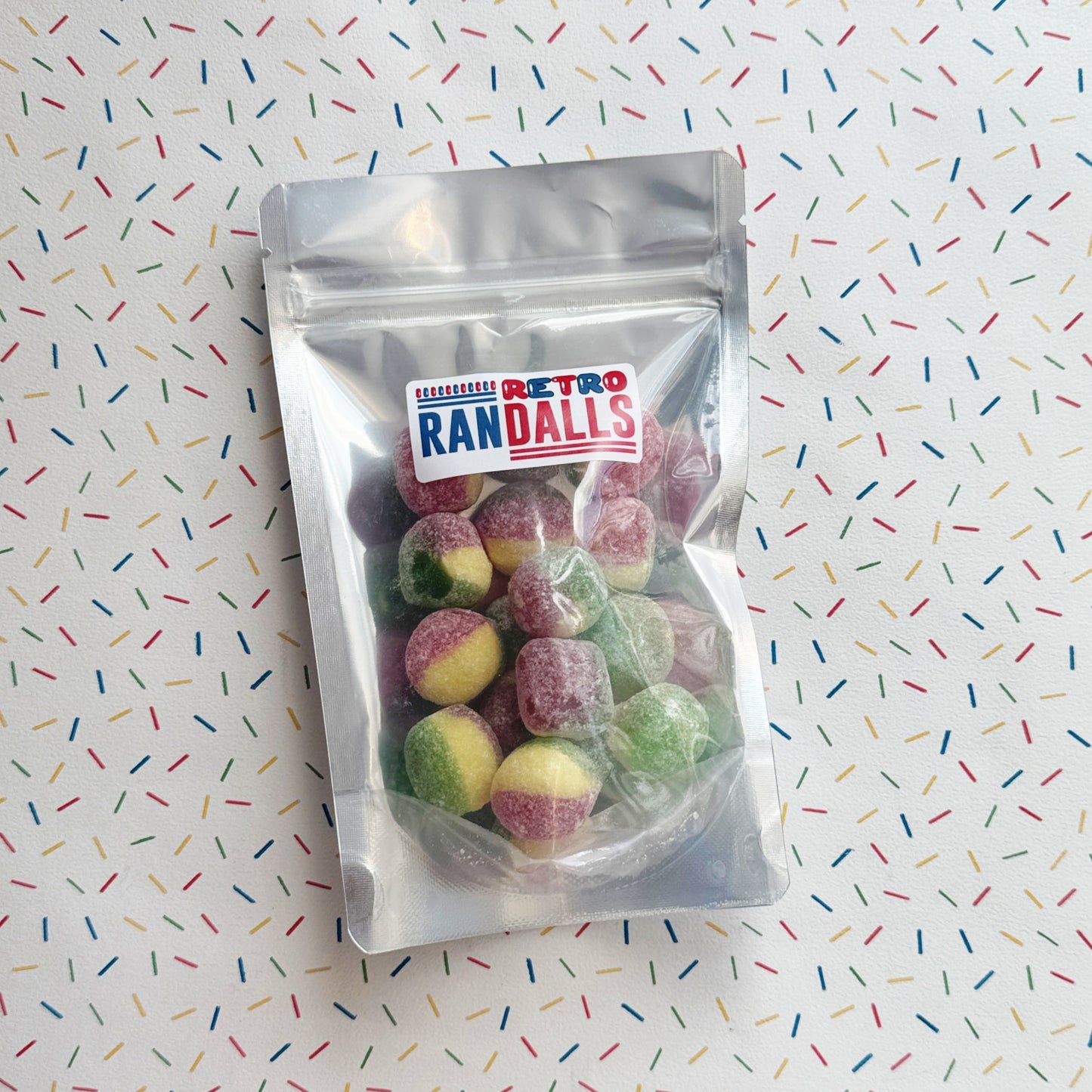 STOCKLEY'S ROSEY APPLES - 100g
