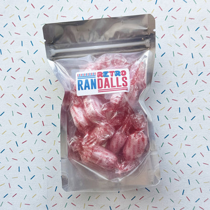 STOCKLEY'S SHERBET STRAWBERRIES SUGAR FREE - 100g (BRITISH)
