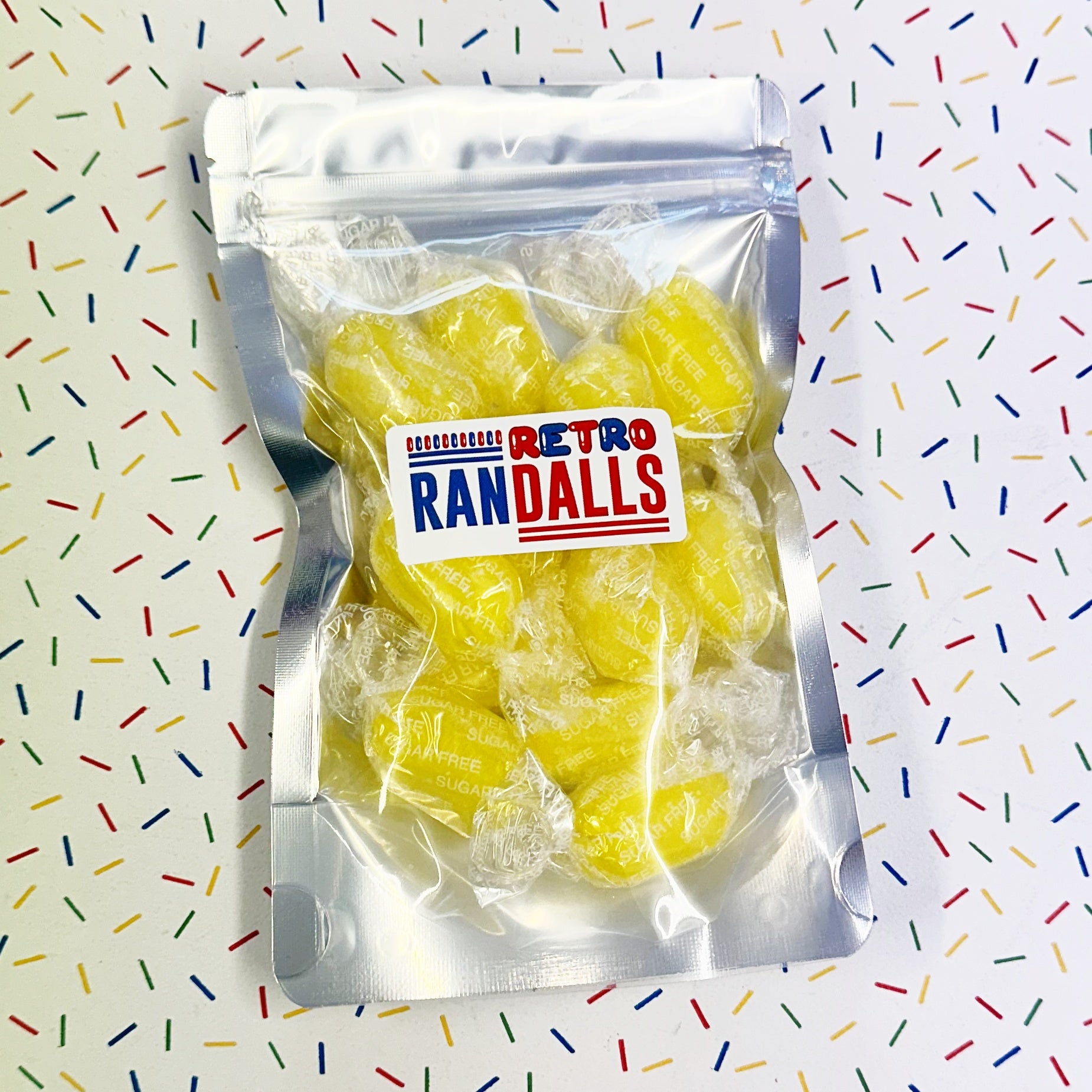 pick n mix, traditional sweets, randalls, randallsuk, british, retro sweets, sherbet lemons, sherbet, sherbet lemon, sugar free