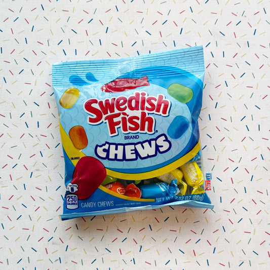 SWEDISH FISH CHEWS (USA)