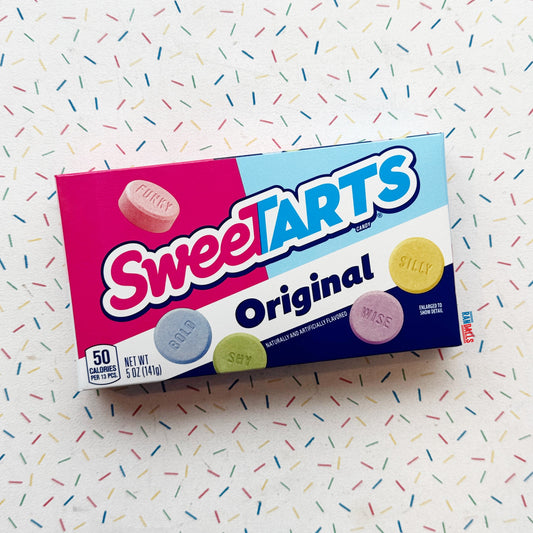 sweetarts original box, sweets, candy, crunchy, usa, randalls