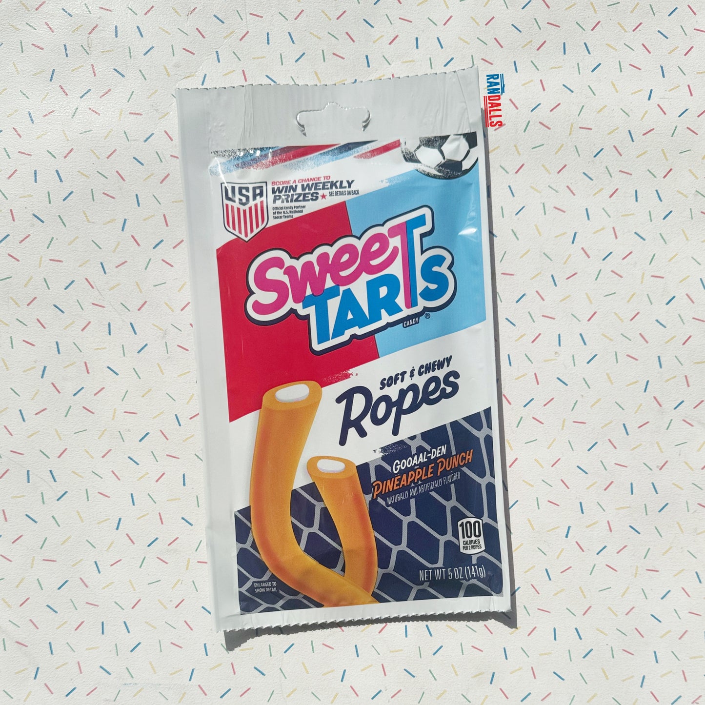 SWEETARTS ROPES GOOAAL-DEN PINEAPPLE PUNCH (USA)