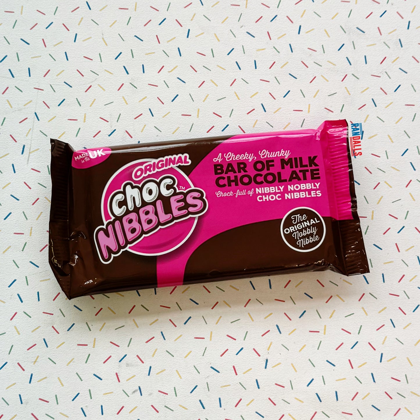 SWEET DREAMS CHOC NIBBLES BAR (BRITISH)