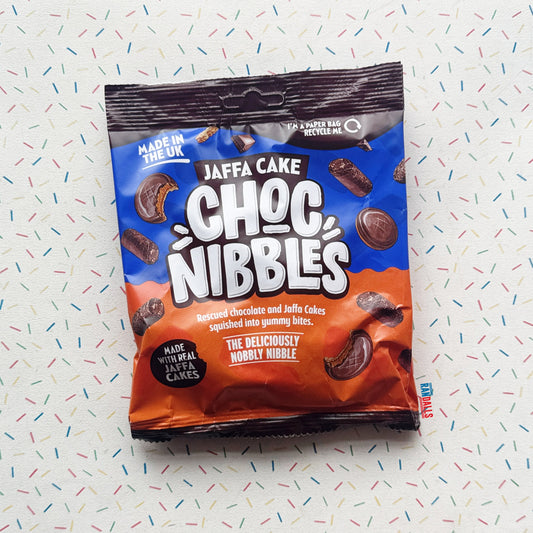 SWEET DREAMS JAFFA CAKE CHOC NIBBLES (BRITISH)
