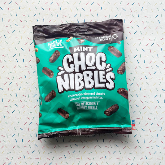 SWEET DREAMS MINT CHOC NIBBLES (BRITISH)