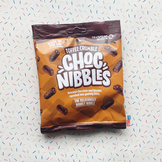 SWEET DREAMS TOFFEE CRUMBLE CHOC NIBBLES (BRITISH)