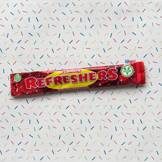 SWIZZELS REFRESHERS CHERRY COLA CHEW BAR (BRITISH)
