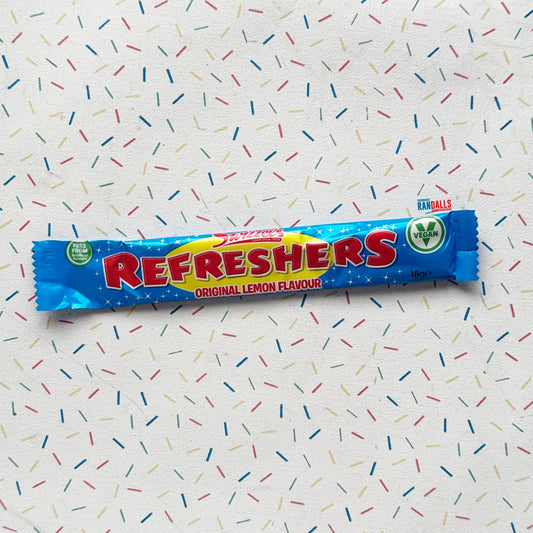 SWIZZELS REFRESHERS ORIGINAL LEMON CHEW BAR (BRITISH)
