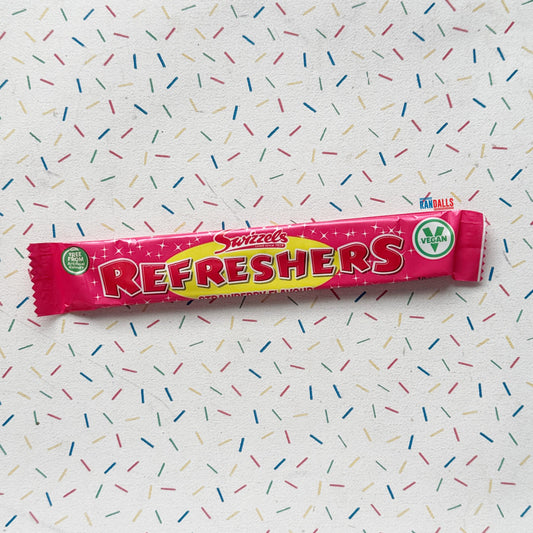 SWIZZELS REFRESHERS STRAWBERRY CHEW BAR (BRITISH)