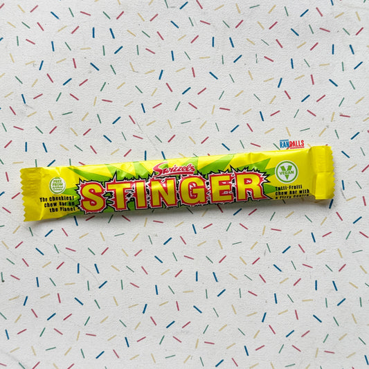 SWIZZELS STINGER CHEW BAR (BRITISH)