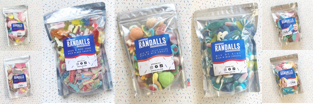 RANDALLS UK  CANDY, SODA & GROCERY FROM AMERICA (& BEYOND