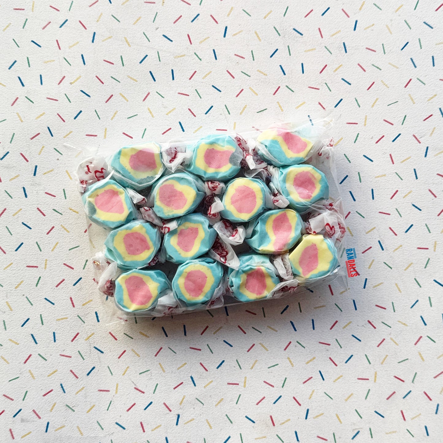 TAFFY TOWN SALT WATER TAFFY FRUITY CEREAL 100G (USA)