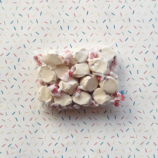 TAFFY TOWN SALT WATER TAFFY HONEY LAVENDAR 100G (USA)