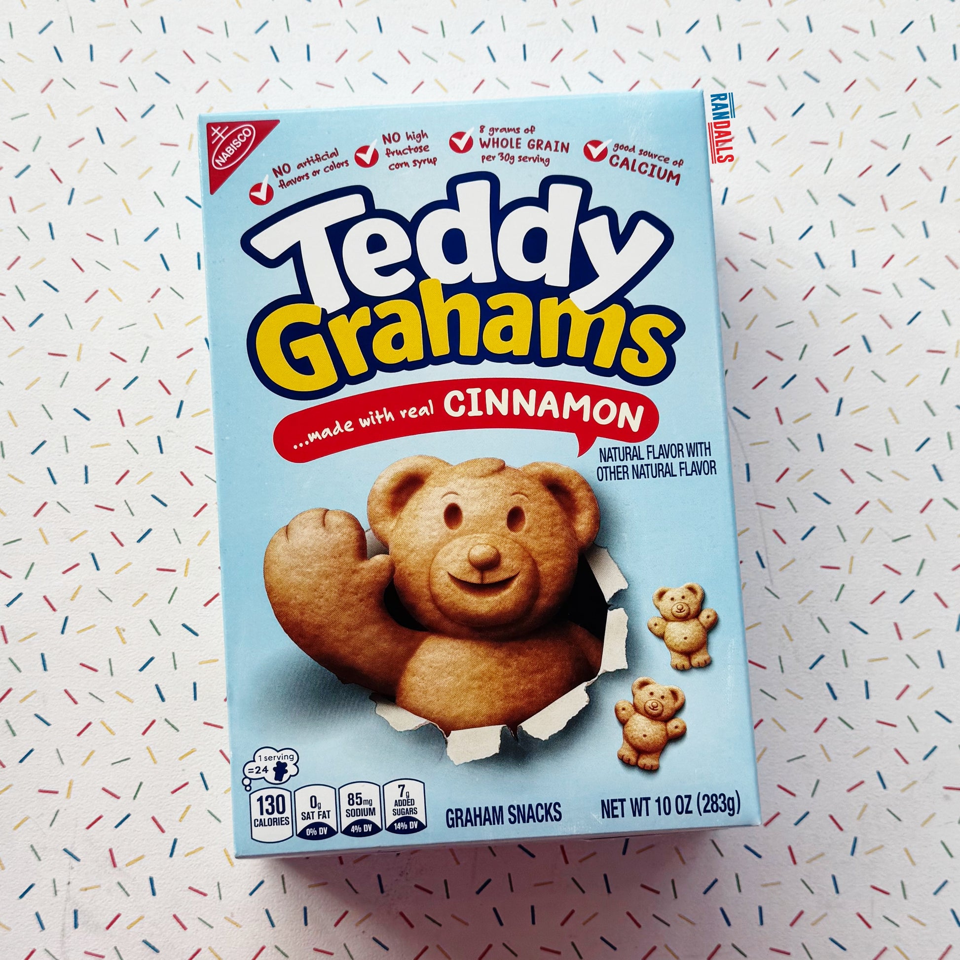 teddy grahams cinnamon, biscuits, cookies, graham crackers, nabisco, sweet, usa, randalls