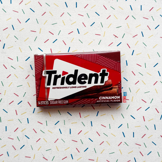 TRIDENT GUM CINNAMON (USA)