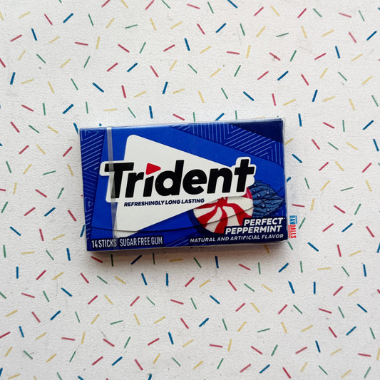 TRIDENT GUM PERFECT PEPPERMINT (USA)