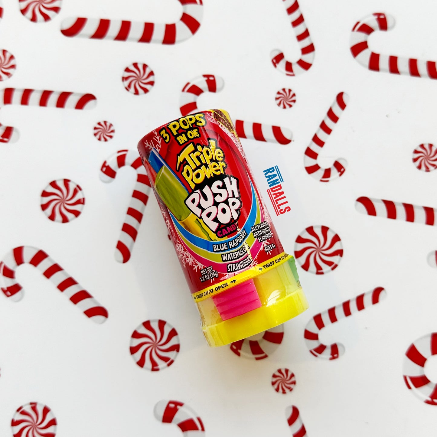 TRIPLE POWER CHRISTMAS PUSH POP (USA)