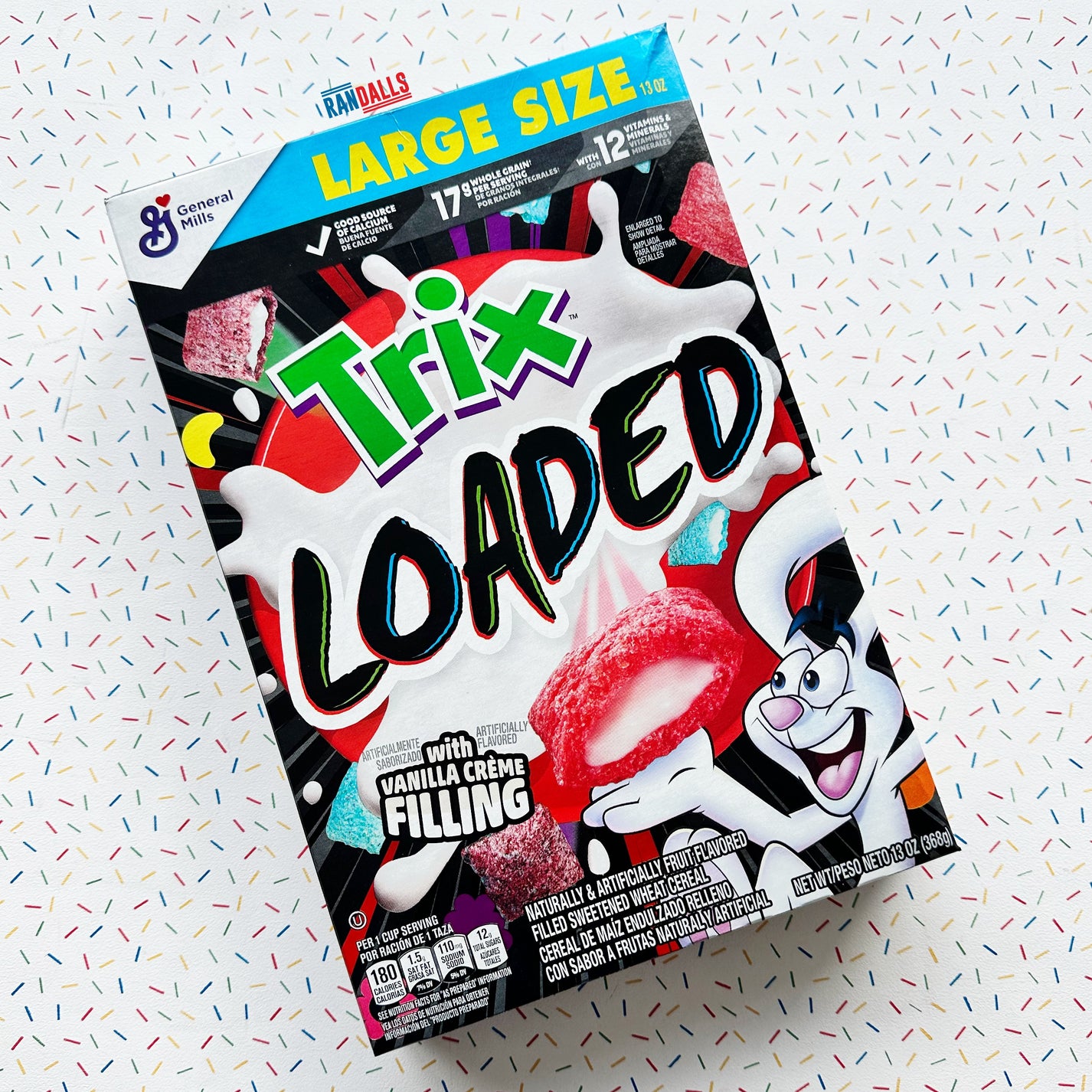 LOADED TRIX CEREAL (USA) [BB DATE 05/02/25] – Randalls UK