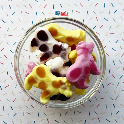 TROLLI MILKY COWS - 100g (BRITISH)