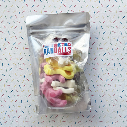 TROLLI MILKY COWS - 100g (BRITISH)